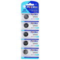 5 PKCELL CR1616 1616 Lithium Coin Cell Batteries