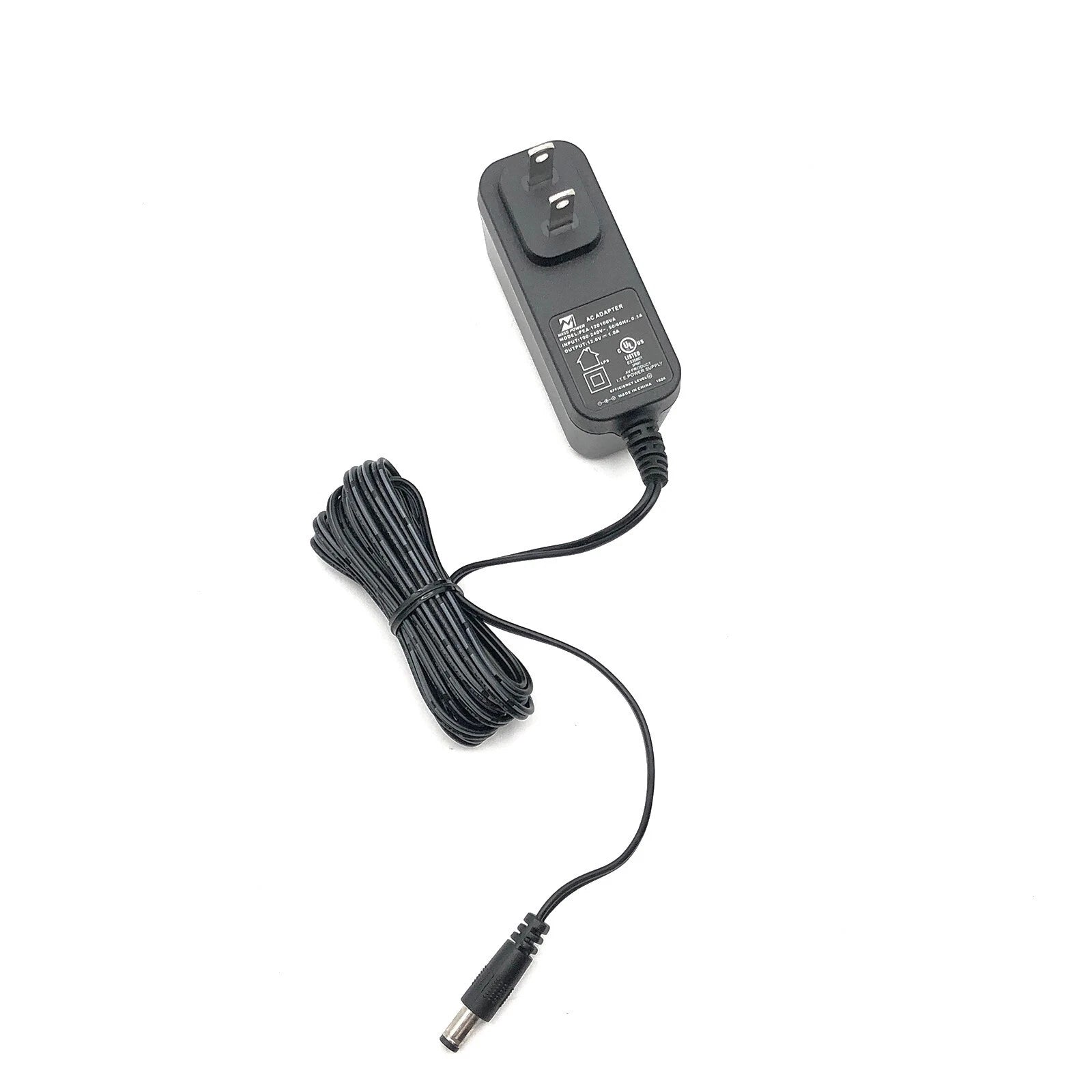 NEW OEM Mass Power WEF1200100A1BA 12V 1A AC/DC Adapter Power Supply 5.5x2.0 mm