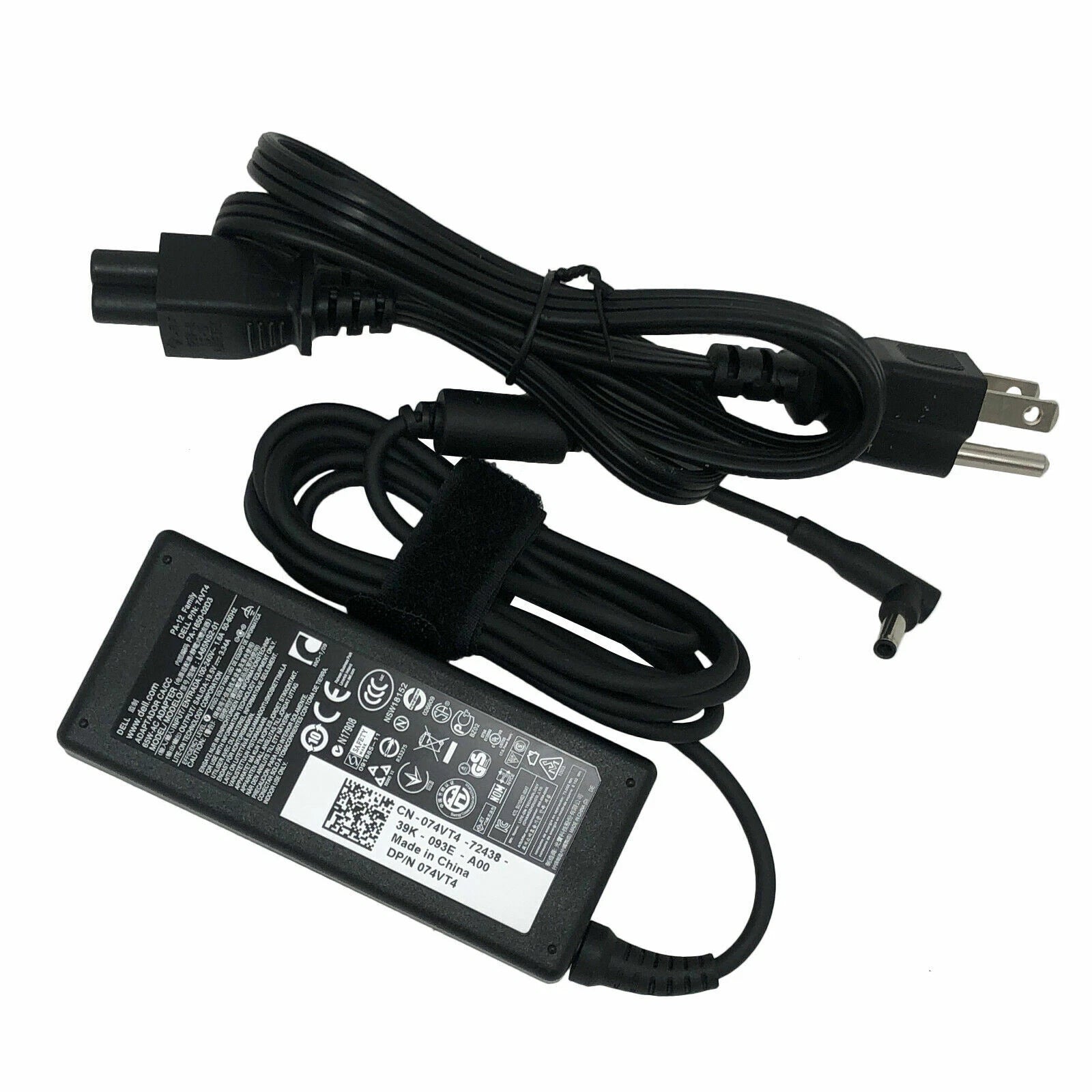 NEW Genuine 65W Dell AC Adapter For Inspiron 11 3147 3148 Laptop Charger