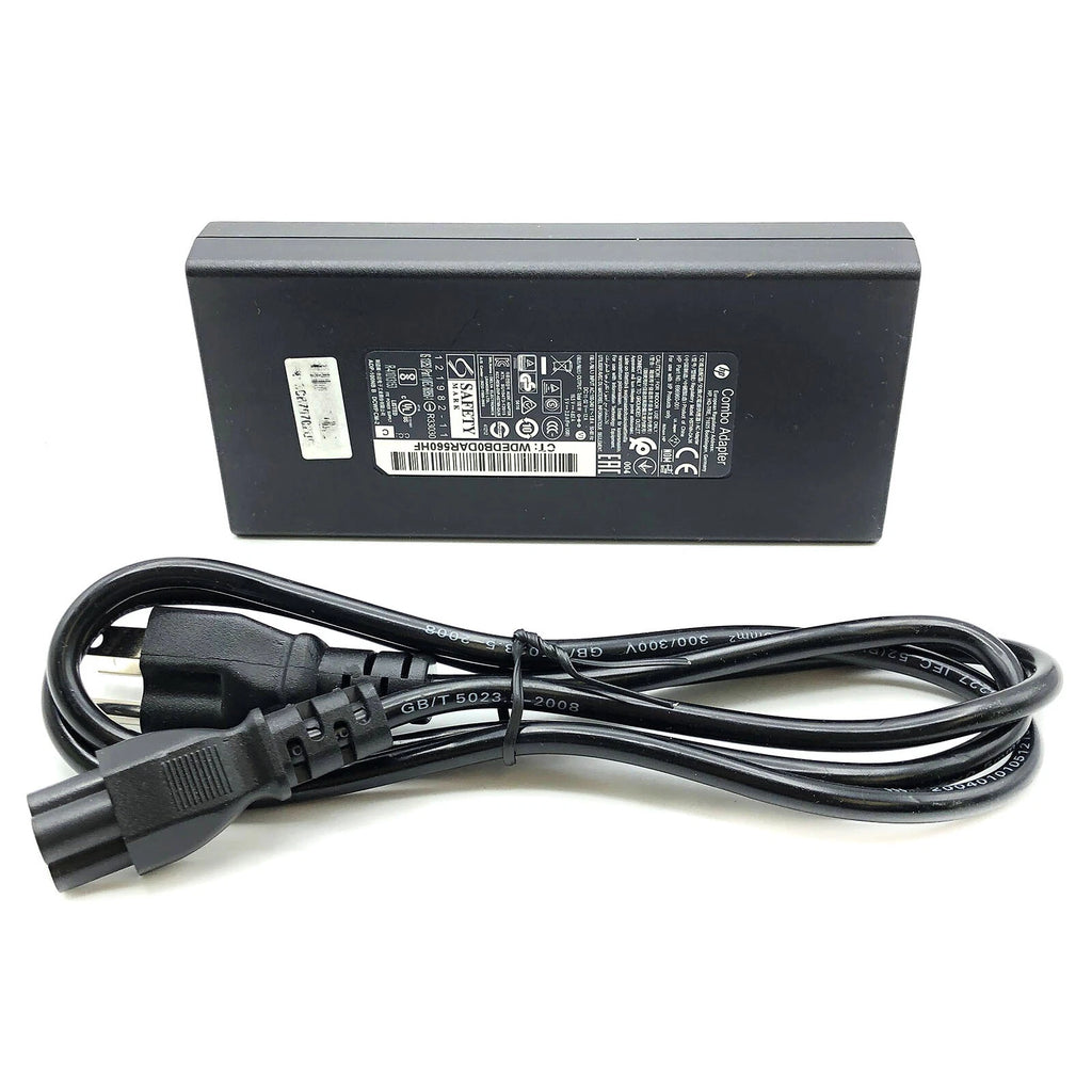 NEW Original HP Combo Adapter 19.5V 4.62A 698471-001 696960-001 HSTNN-DA36
