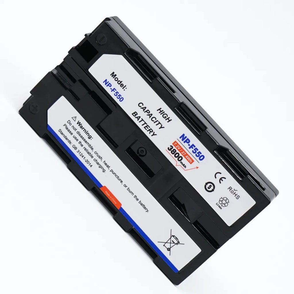 Replacement NP-F550 Battery for Sony DSR/ HDR/HVR/ HXR/ NEX/MVC Recorder Cameras