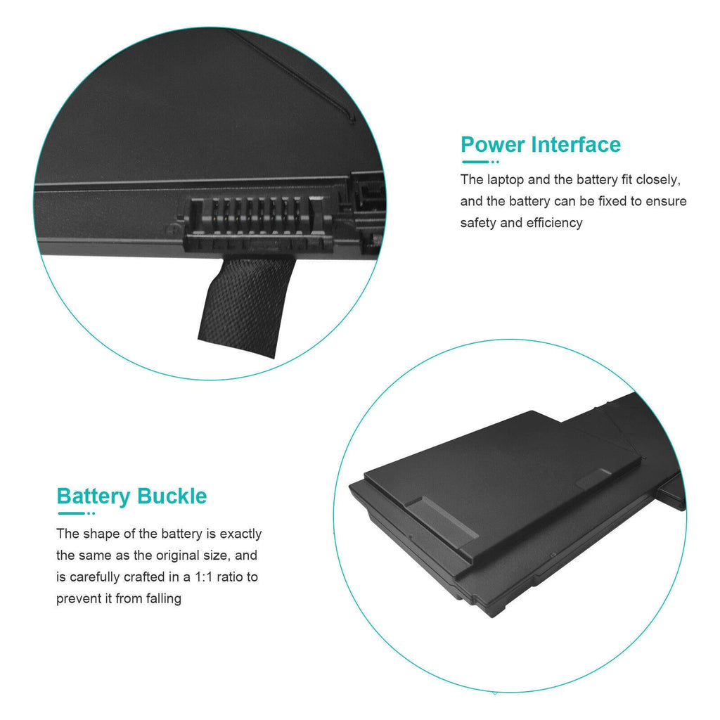 SB03 SB03XL Battery For HP Elitebook 720 G1 G2 725 820 825 717378-001 716726-421