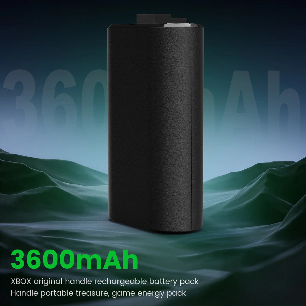Rechargeable 2 Battery Pack for Xbox Series X|S/Xbox One S/ X / Elite Controller