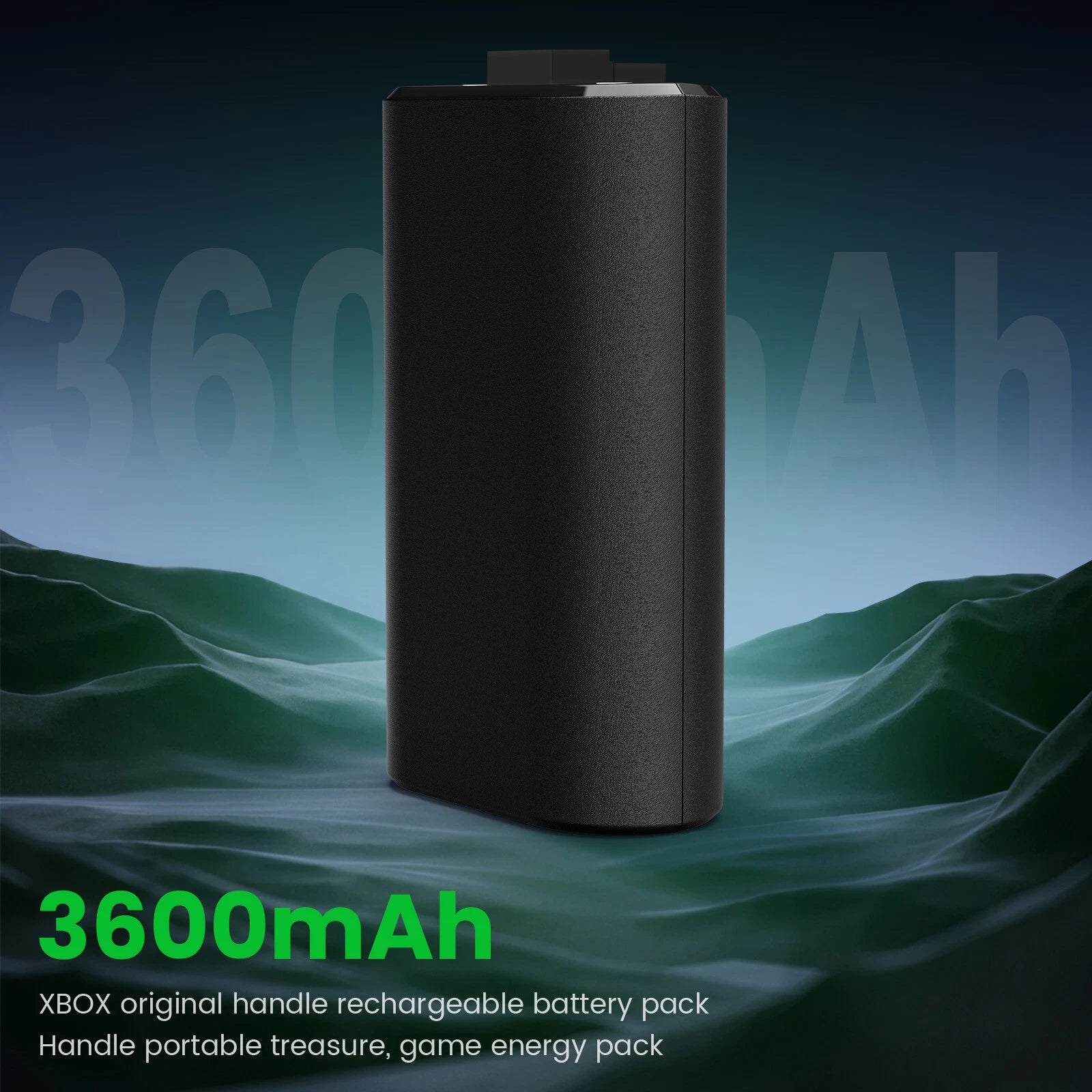 Rechargeable 2 Battery Pack for Xbox Series X|S/Xbox One S/ X / Elite Controller