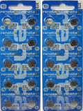 20 Renata Button Cell SR916SW Batteries