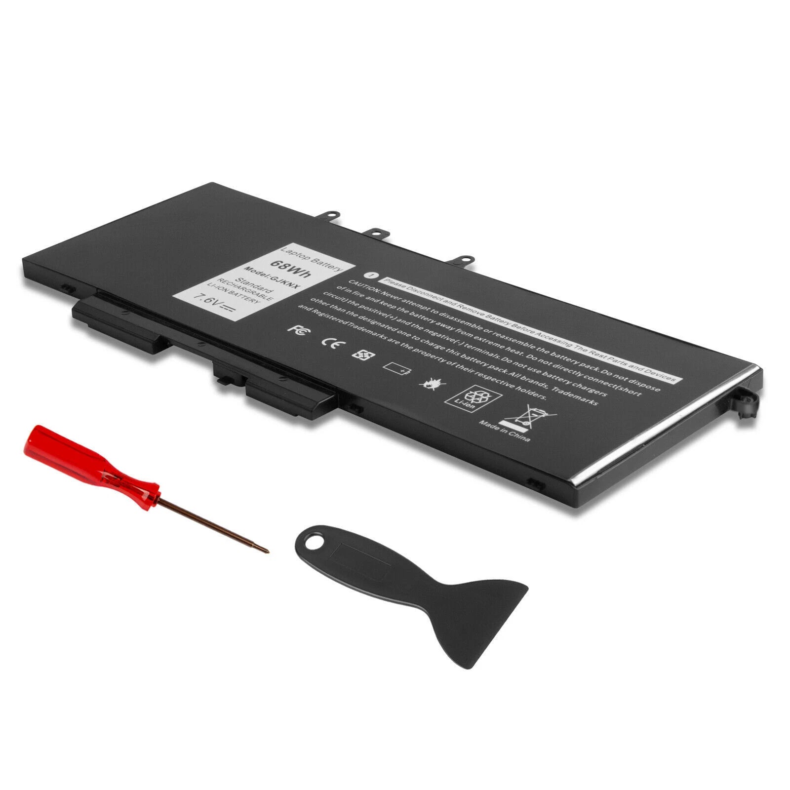 Laptop Battery for Dell Latitude 5480 5580 5490 5590 Series GD1JP GJKNX 3DDDG