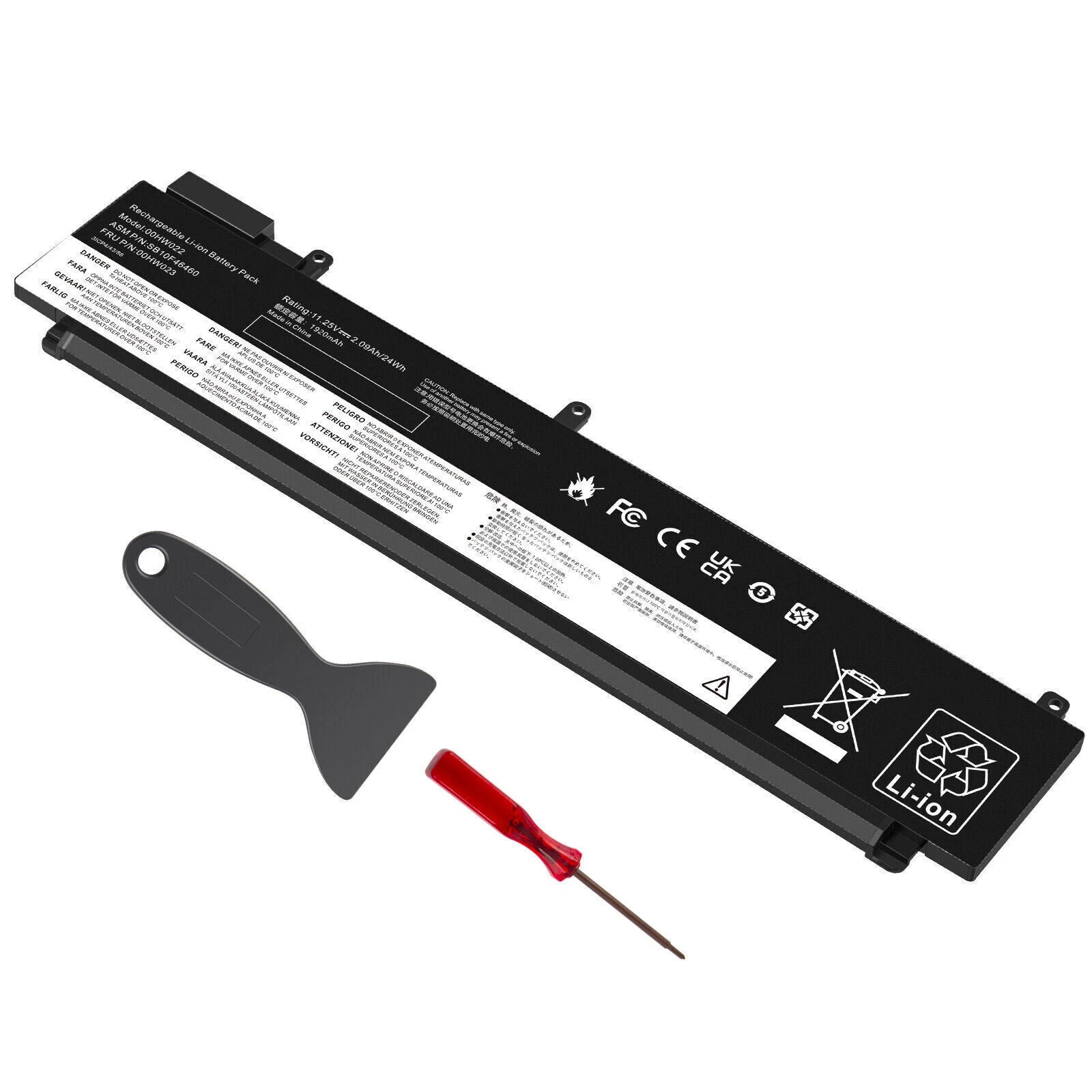 00HW022 01AV406 Battery for Lenovo ThinkPad T460s T470s 00HW023 SB10F46460