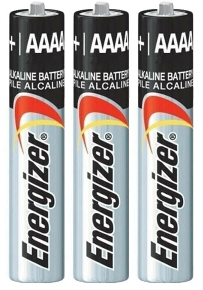 12 Energizer AAAA Alkaline Batteries Replaces E96, LR8D425, MN2500, MX2500