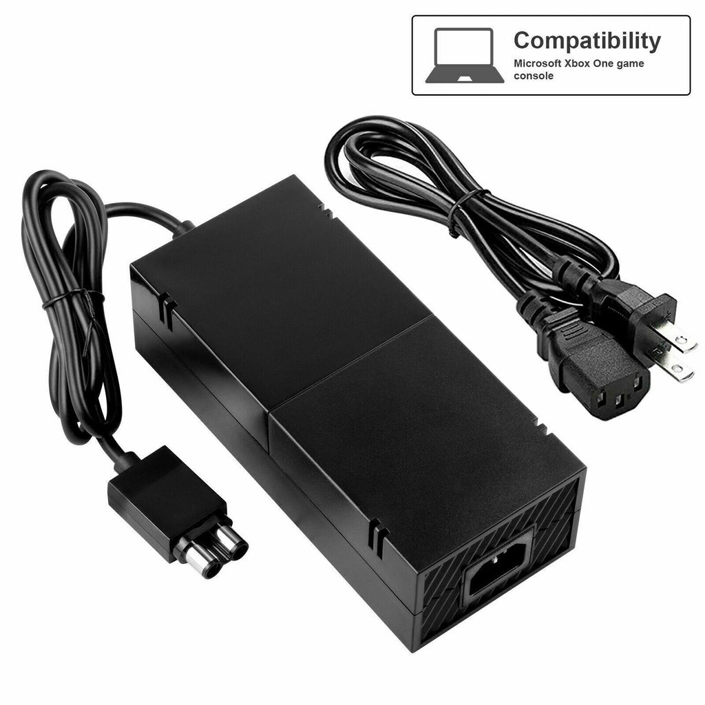 AC Adapter for Microsoft XBox ONE Power Supply Replacement Charger Brick Cord US