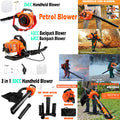 ??26CC/43CC/30CC/63CC Leaf Blower Gas Powered Snow Blower 2-Stroke Engine 4Types