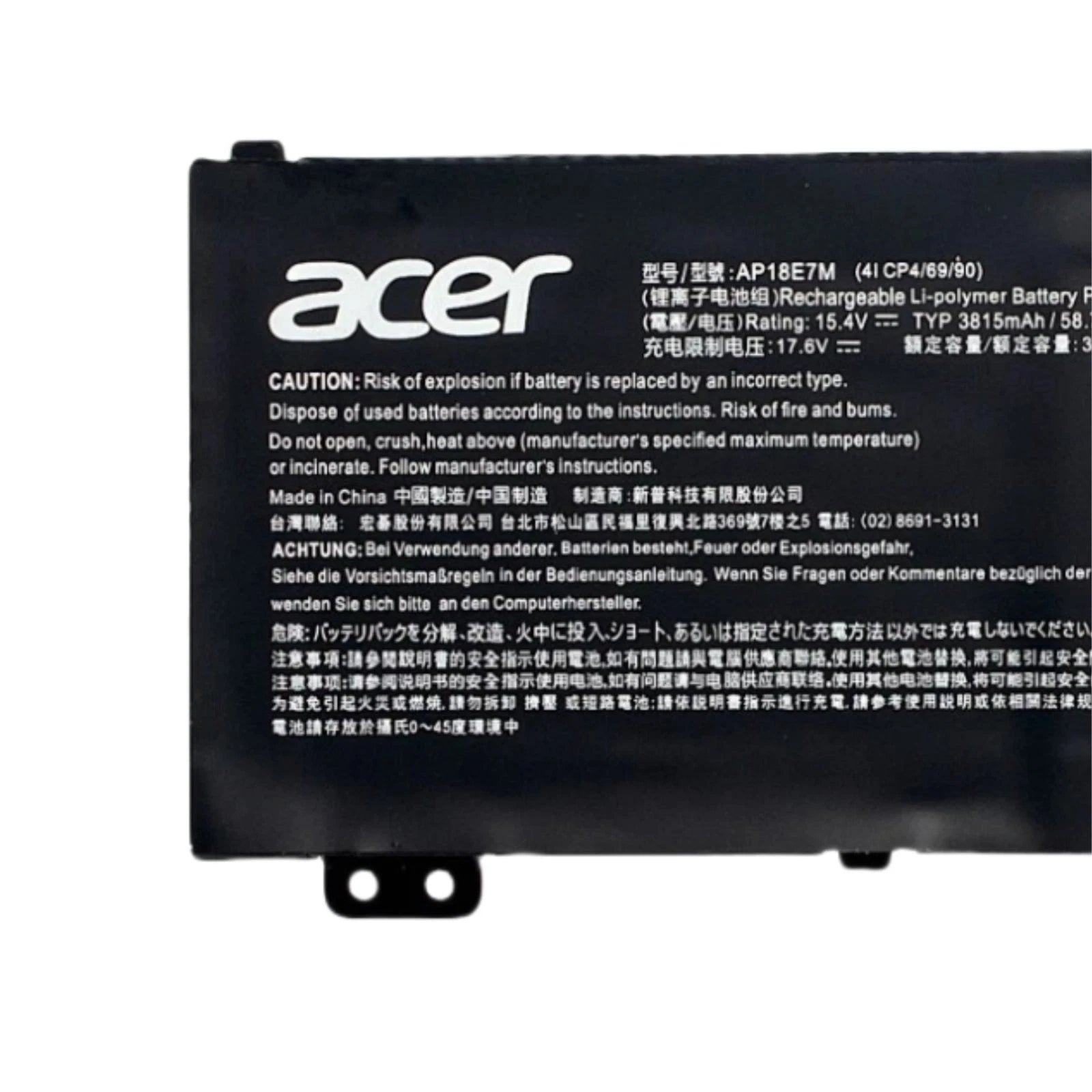 Genuine AP18E7M Battery for Acer Nitro 5 AN517-51 AN517-52 AN517-53 AN517-54 NEW