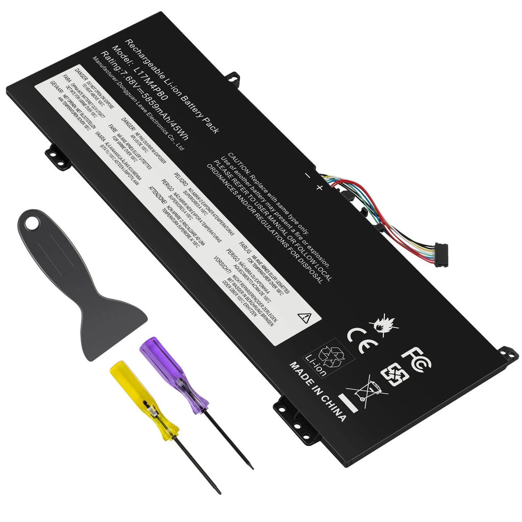 ?L17C4PB0 L17M4PB0 Battery For Yoga 530-14ARR 530-14IKB Flex 6-14IKB 6-14ARR NEW