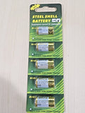5 x ULTRA ALKALINE 4LR44 / 476A / A544 / K28A / L1325 COLLAR 6V BATTERIES
