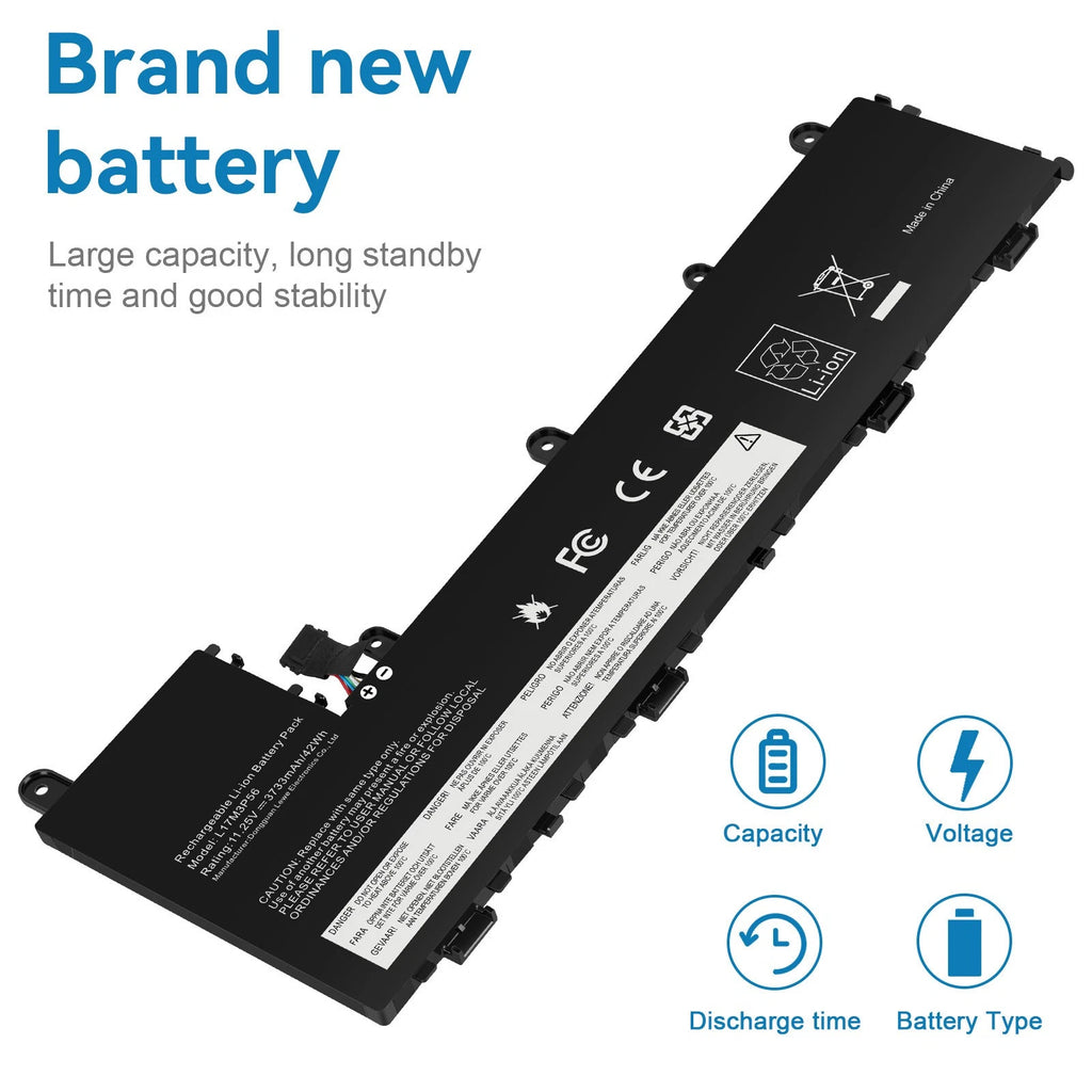 L17M3P56 L17L3P54 01AV486 01AV487 Battery for Lenovo ThinkPad Yoga 11e 5th Gen