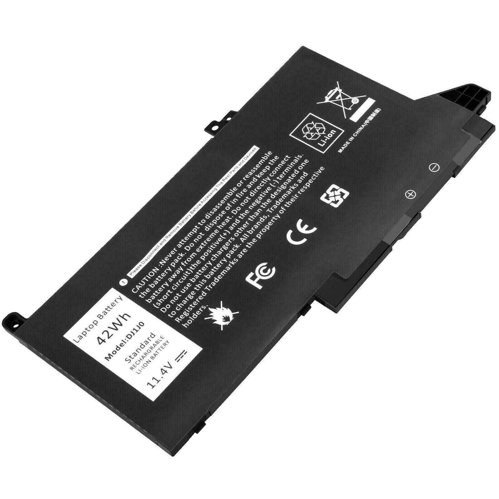 ?Lot 10x DJ1J0 BATTERY FOR DELL Latitude 12 7280 7290 13 7380 7390 14 7480 7490