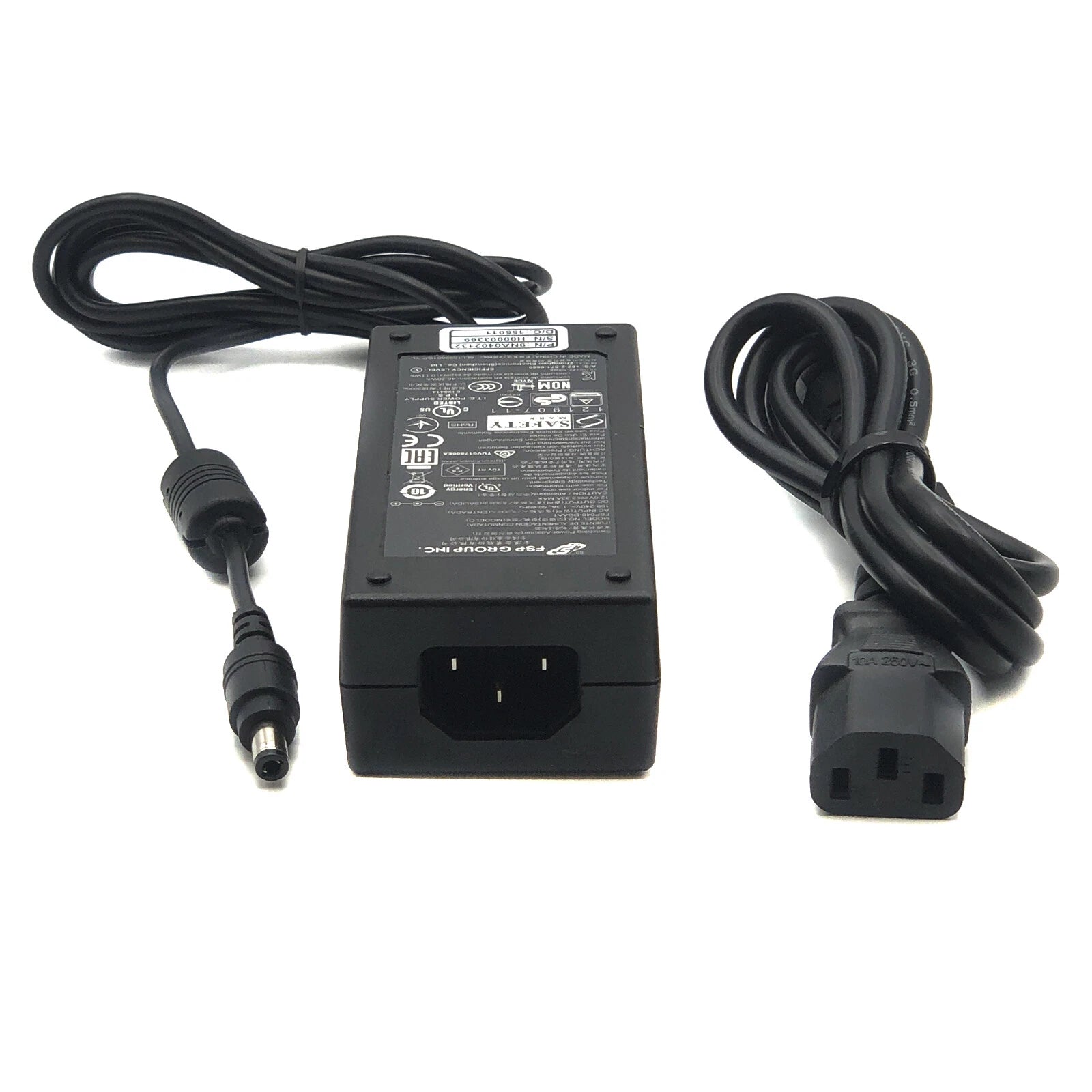 NEW Genuine FSP FSP040-RHAN2 AC/DC Switching Power Adapter 12V 3.33A 40W - 5.5mm