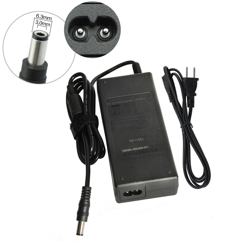 75W AC Power Adapter Charger For Toshiba Tecra A6 A7 A8 A9 A10 M9 M4 M11 M45-S16