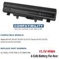 AL14A32 Battery For Acer Aspire E5-421 E5-471 E5-571 V3-571G V3-472 V5-572 6Cell