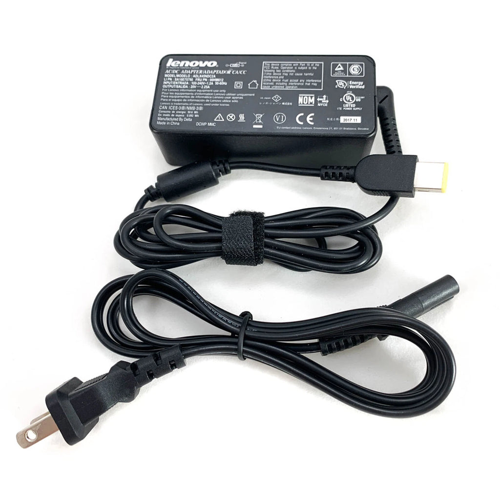 NEW Genuine Lenovo ADLX45NDC2A AC/DC Power Supply Adapter 20V 2.25A 45W