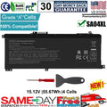 15.12V For HP ENVY X360 15-DR Series SA04XL L43248-AC2 L43267-005 Laptop Battery