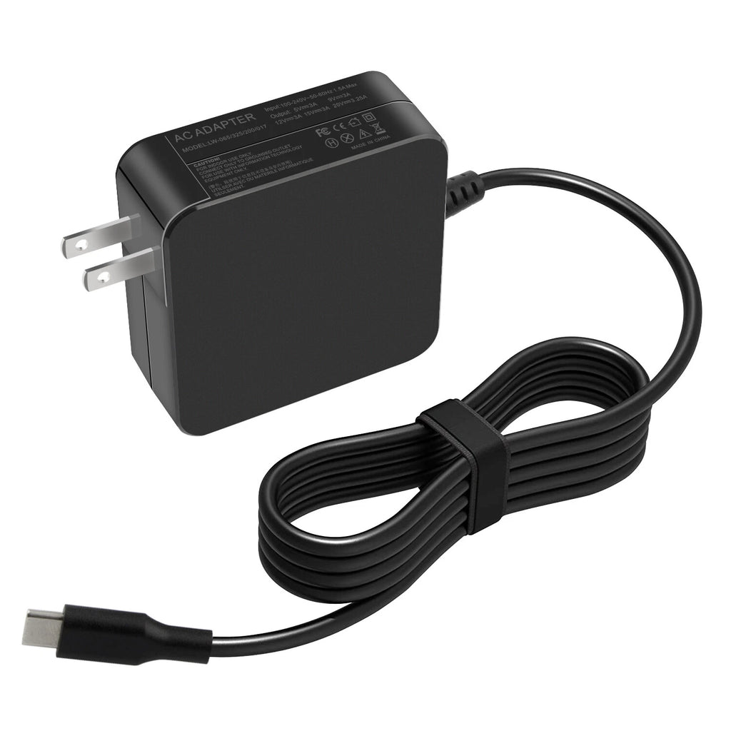 65W Type c USB-C Laptop Charger Adapter For Dell Latitude 7370 7280 7480 5480