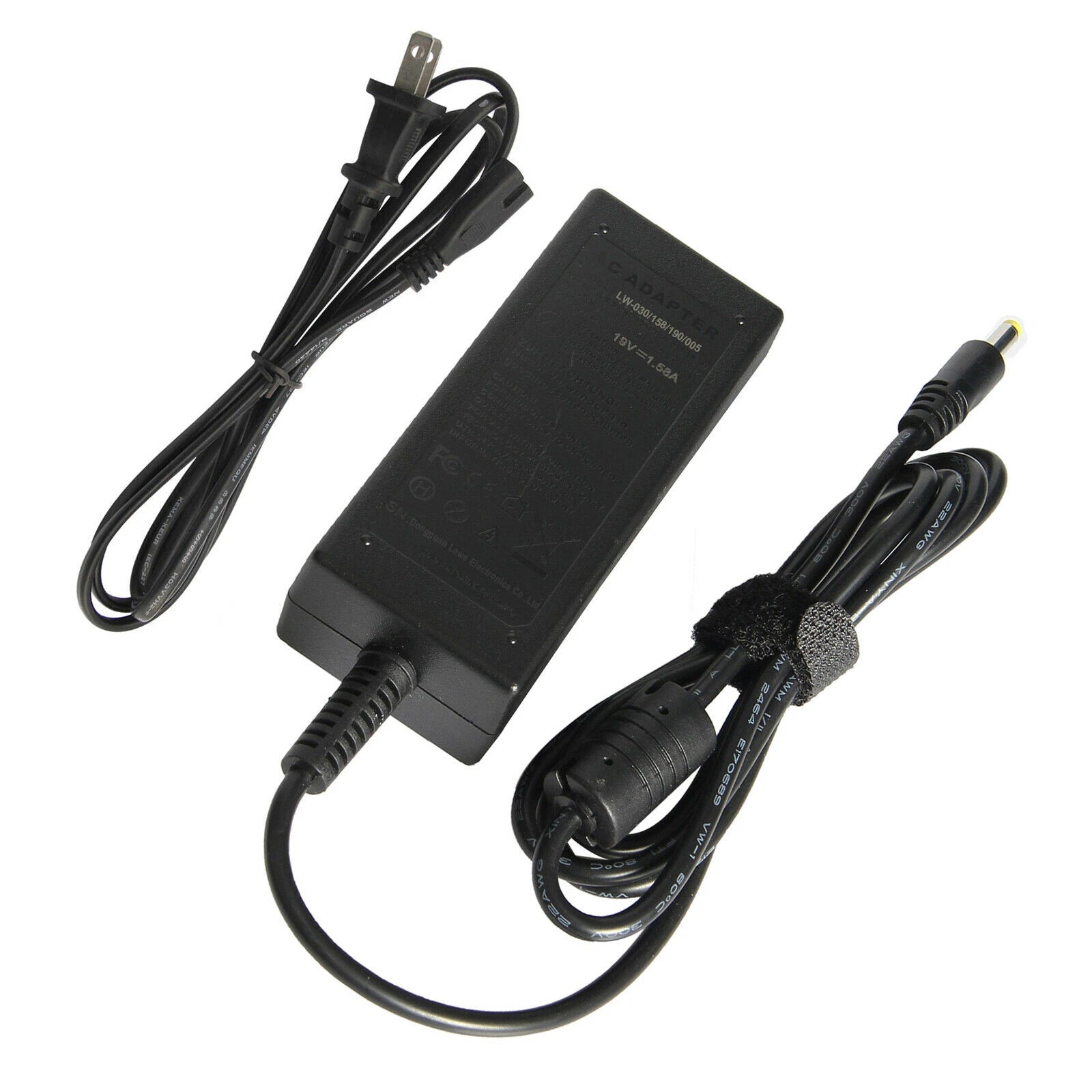 AC Adapter Charger For Toshiba Chromebook 2 CB35-B3330 CB35-C3300 P25W-C2304-4K