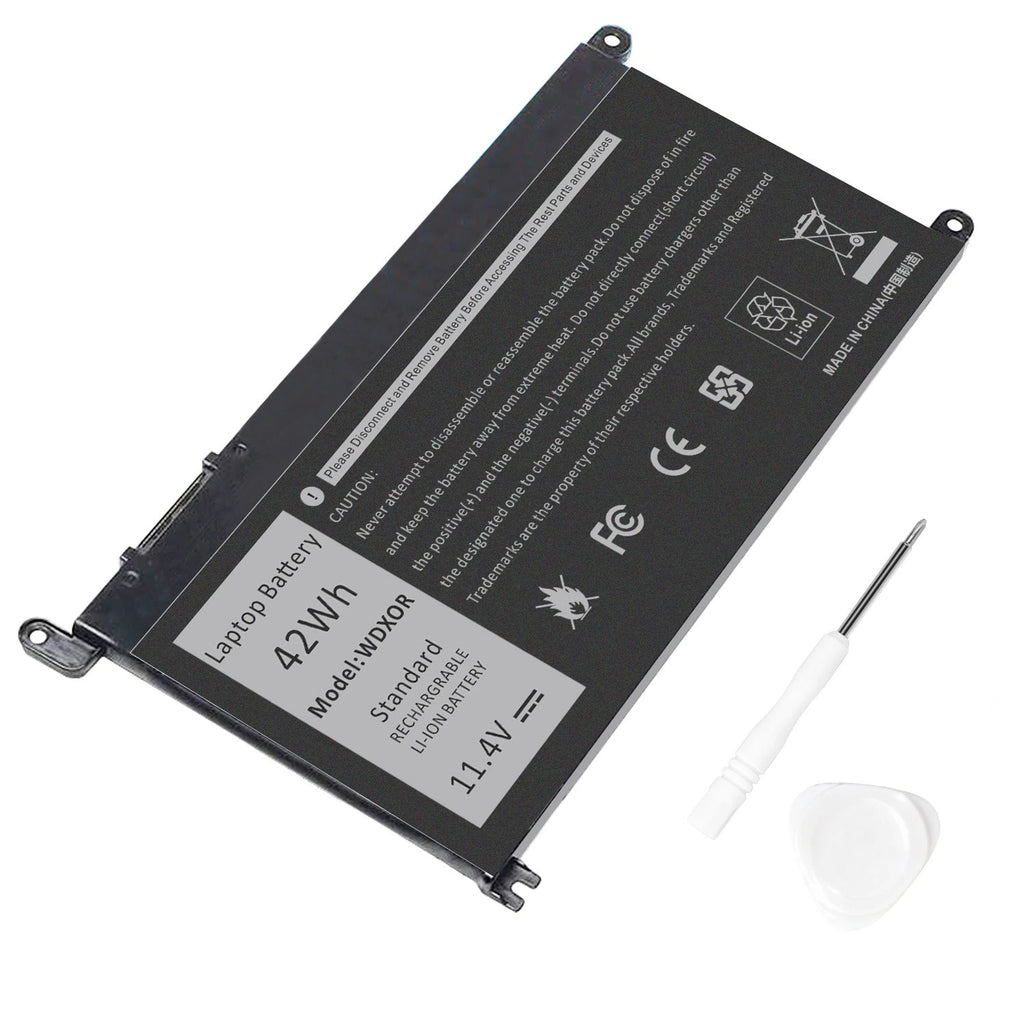 ??LOT WDX0R Battery 42WH For Dell Inspiron 5368 5379 5565 5567 5568 5570 5575 US