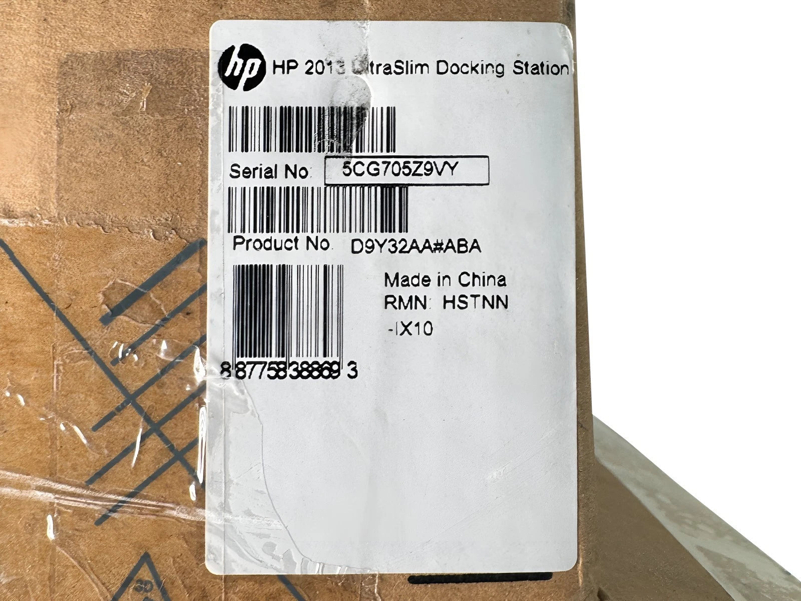 NEW HP UltraSlim Docking Station for HP EliteBook 840 G6 845 G2 850 G5 G6 Laptop