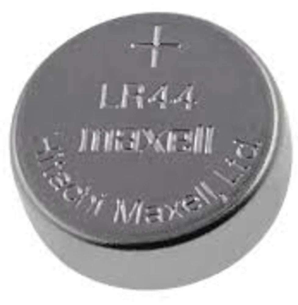 10 PACK MAXELL LR44 A76 L1154 AG13 357 157 303 New Alkaline Battery