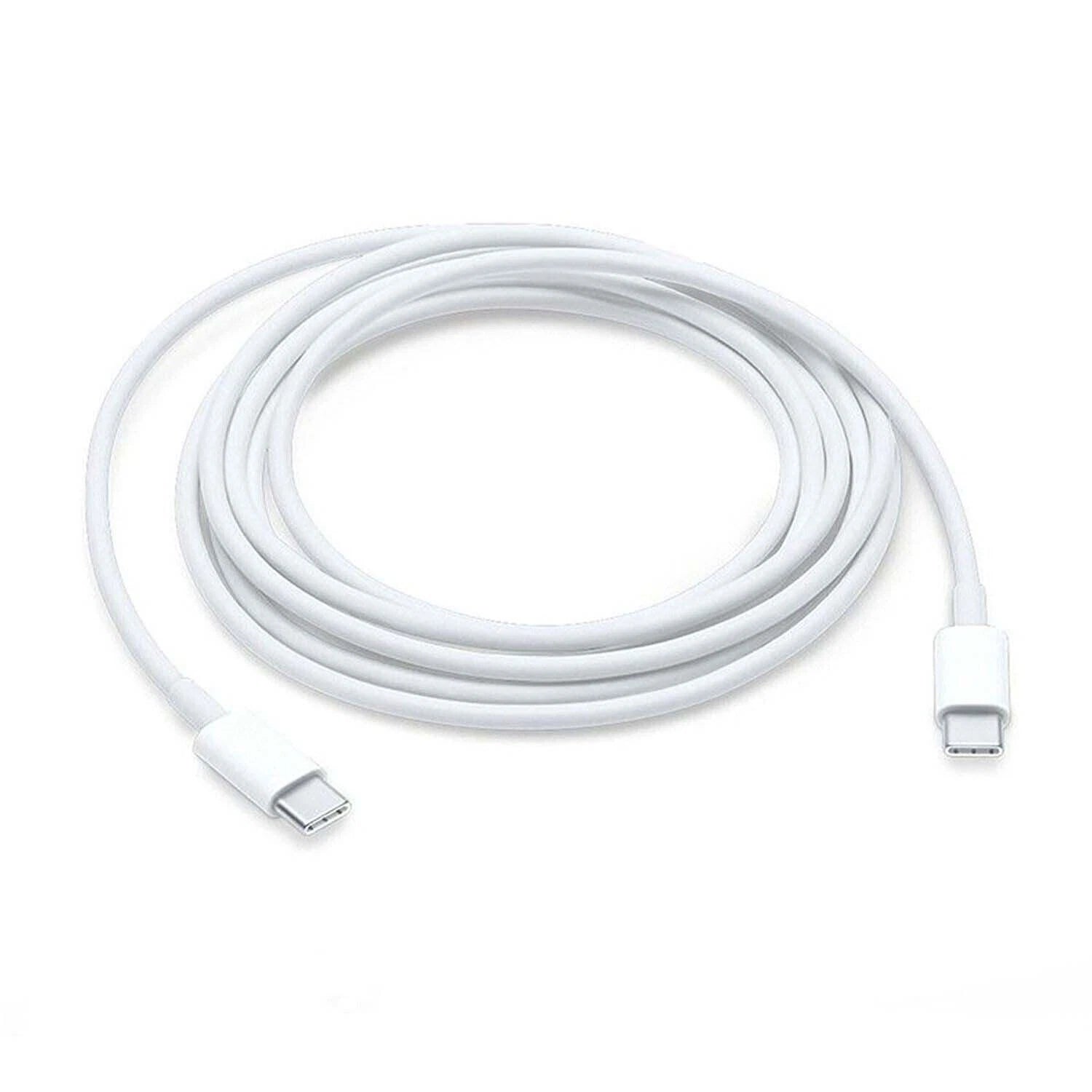 96W USB-C Mac Book Pro Charger Type C AC Adapter Power Supply +CABLE White/Black
