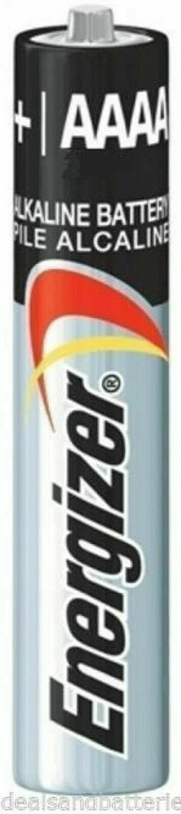 12 Energizer AAAA Alkaline Batteries Replaces E96, LR8D425, MN2500, MX2500