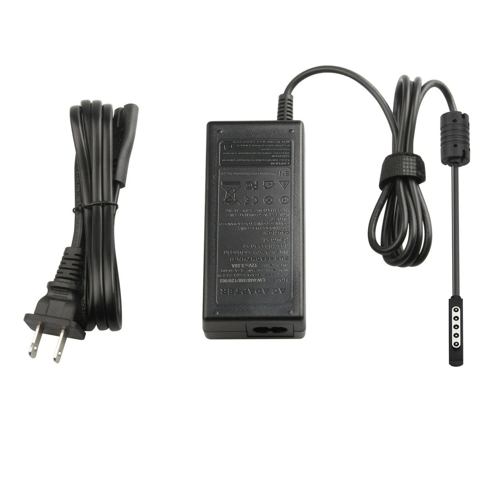AC Adapter Charger for Microsoft Surface Pro 1 & 2 RT 1601 1516 1536 1512 Tablet