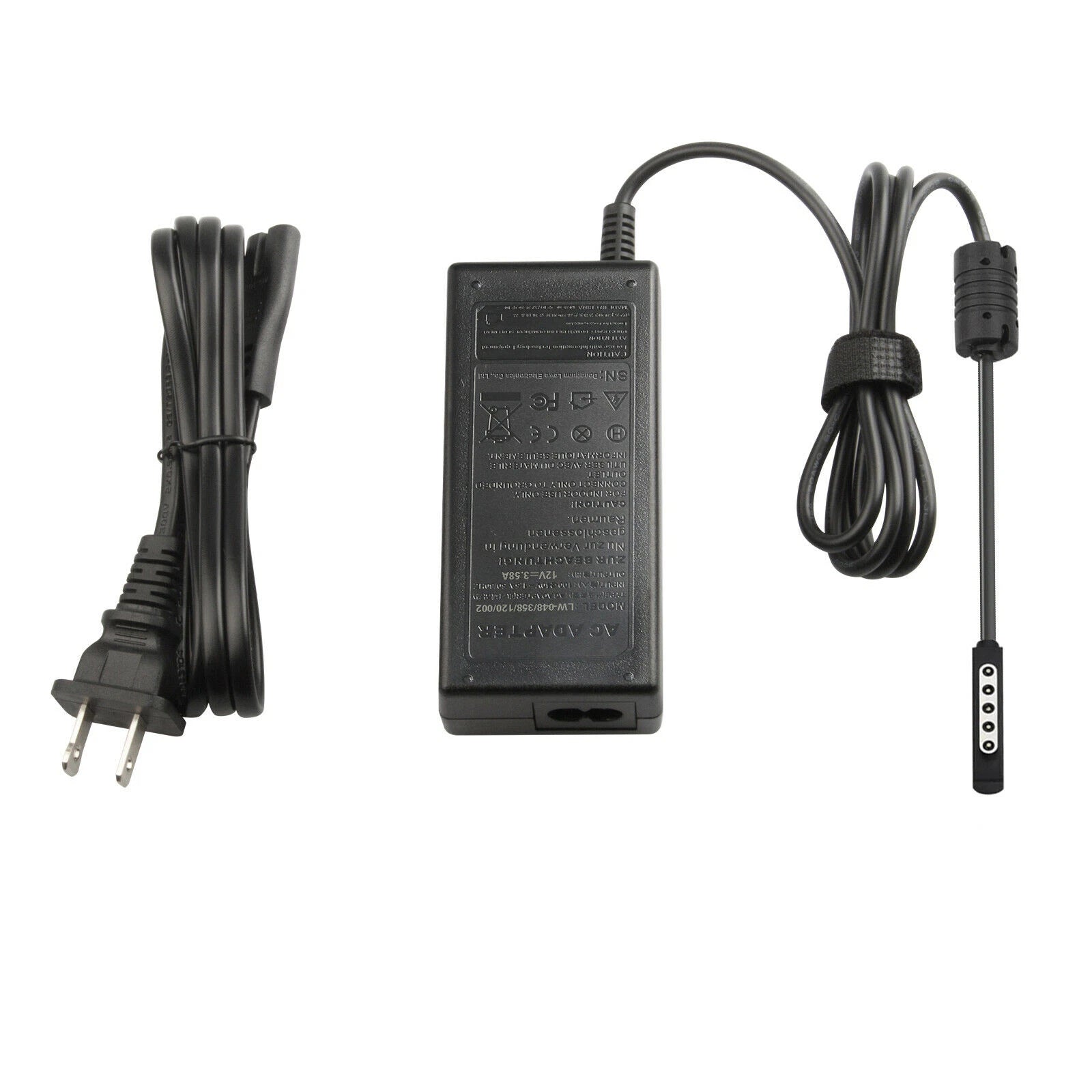 AC Adapter Charger for Microsoft Surface Pro 1 & 2 RT 1601 1516 1536 1512 Tablet