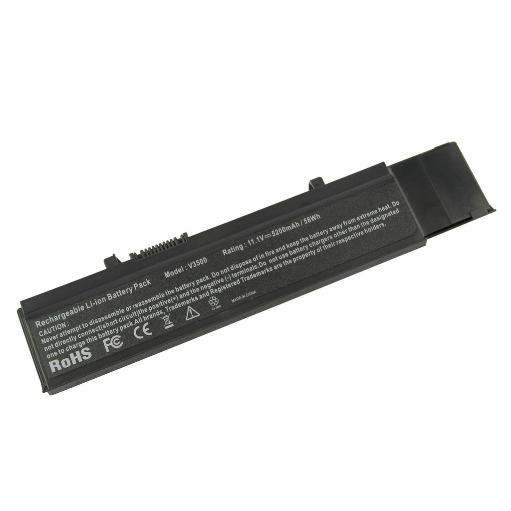 6 Cell Battery for Dell Vostro 3700 3400 3500 Series CYDWV Y5XF9 4JK6R 7FJ92
