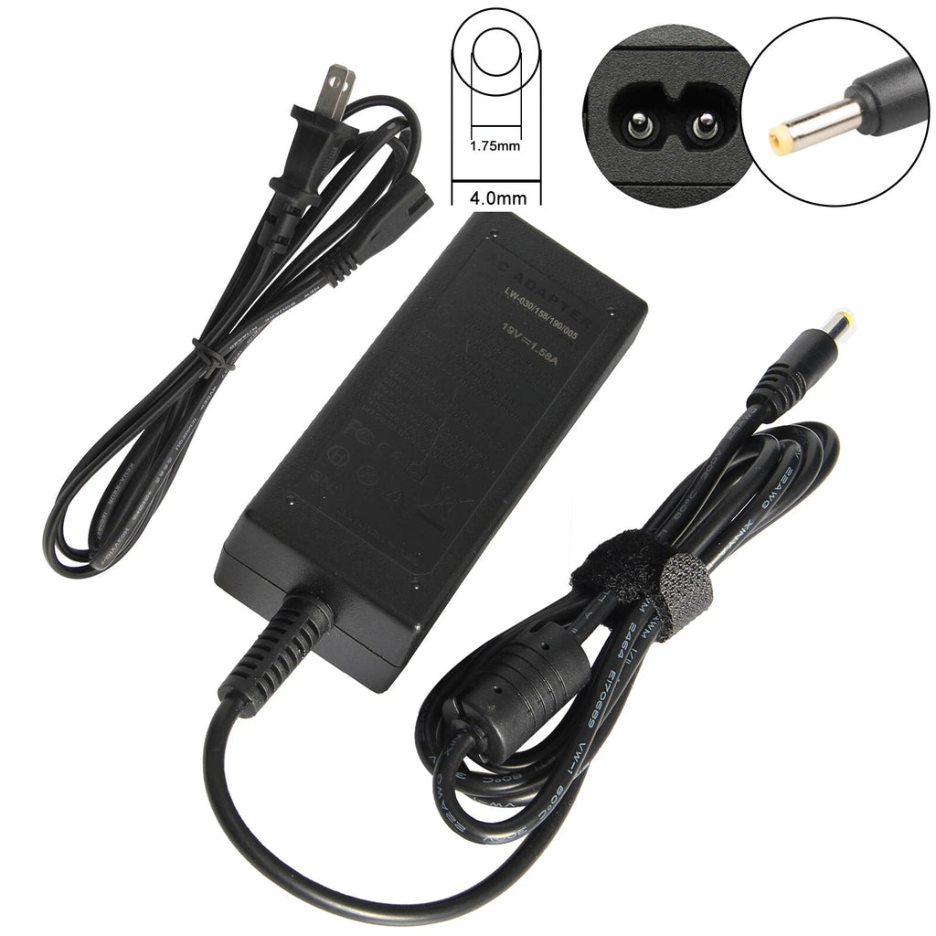 AC Adapter For HP Mini 110-3030nr 110-3135dx 110-3018CL Power Supply Charger 45W