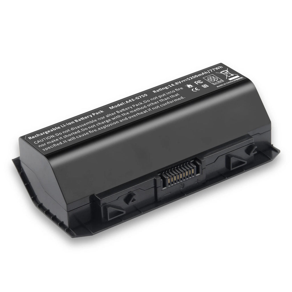 A42-G750 Battery For ASUS ROG G750 G750J G750JM G750JW G750JX A42G750 G750JH