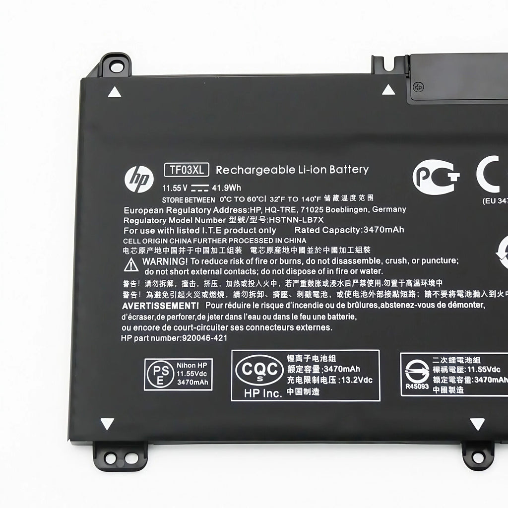 Genuine TF03XL Battery Pavilion X360 14m-cd0001dx 14m-cd0003dx 15-CC 920070-855