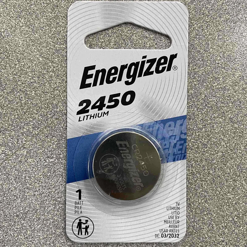 1 Pack New Fresh Energizer ECR2450 CR2450 BR2450 Lithium 3V Battery Exp 03/2032