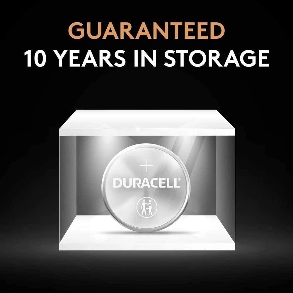 Duracell - 2032 3V Lithium Coin Battery - with Bitter Coating - 24 Count