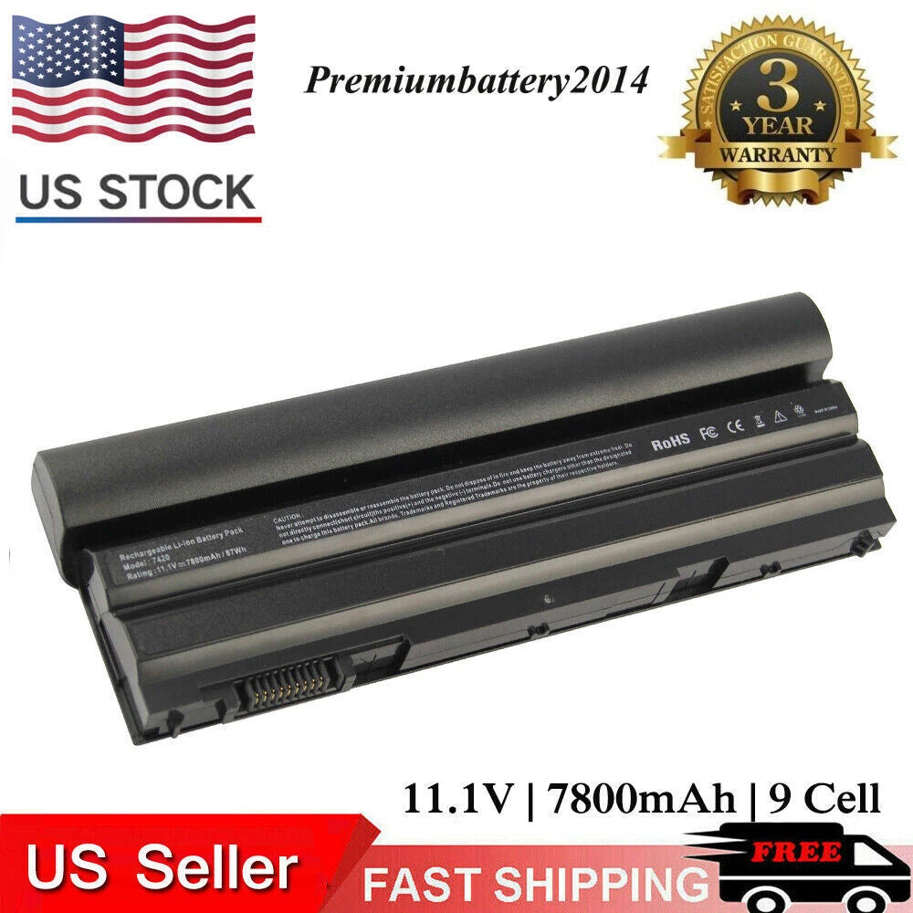 87WH Battery 71R31 for Dell Latitude E6420 E6540 E6440 Precision M2800 US
