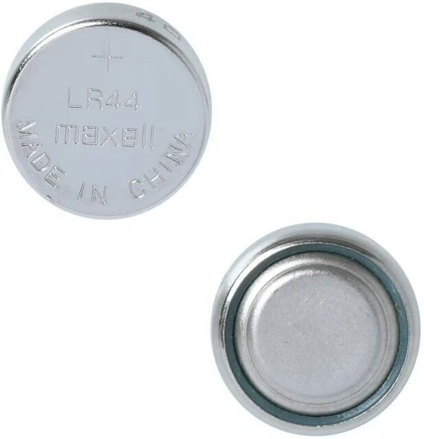 10 LR44 A76 L1154 AG13 357 303 BATTERY MAXELL HOLOGRAM