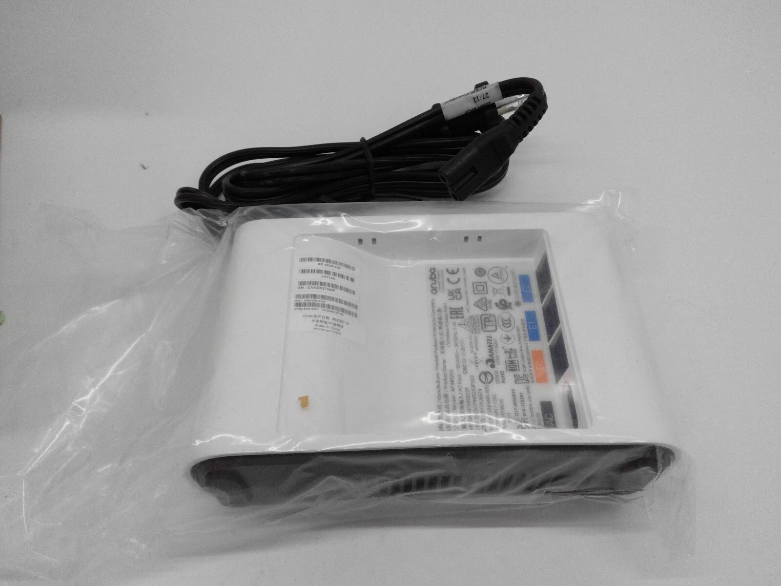 HPE Aruba APINR203 JY714A AP-203R-US Wireless Access Point New