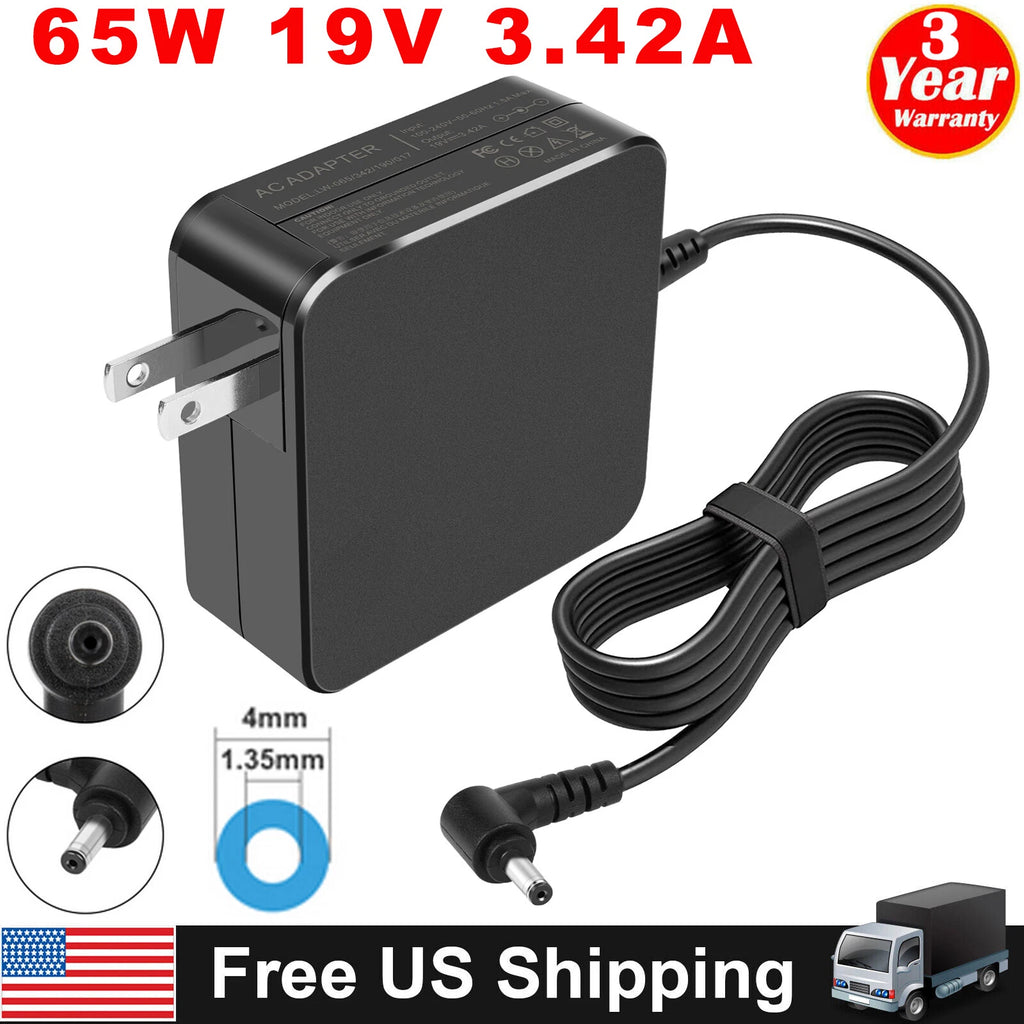 65W AC Adapter Charger for Asus Vivobook 17 M712D M712DA M712DK M712 M712DA-WH34