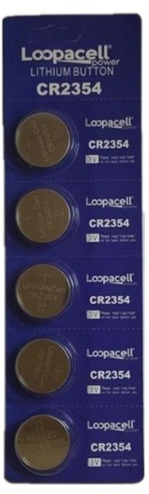 25X NEW CR2354 Lithium 3V Button Cell Batteries For Portable Devices *LOOPACELL*