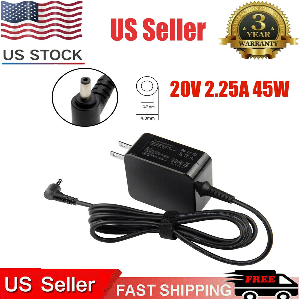 45W 20V 2.25A AC Adapter Charger for Lenovo IdeaPad Yoga PA-1450-55LL ADL45WCC