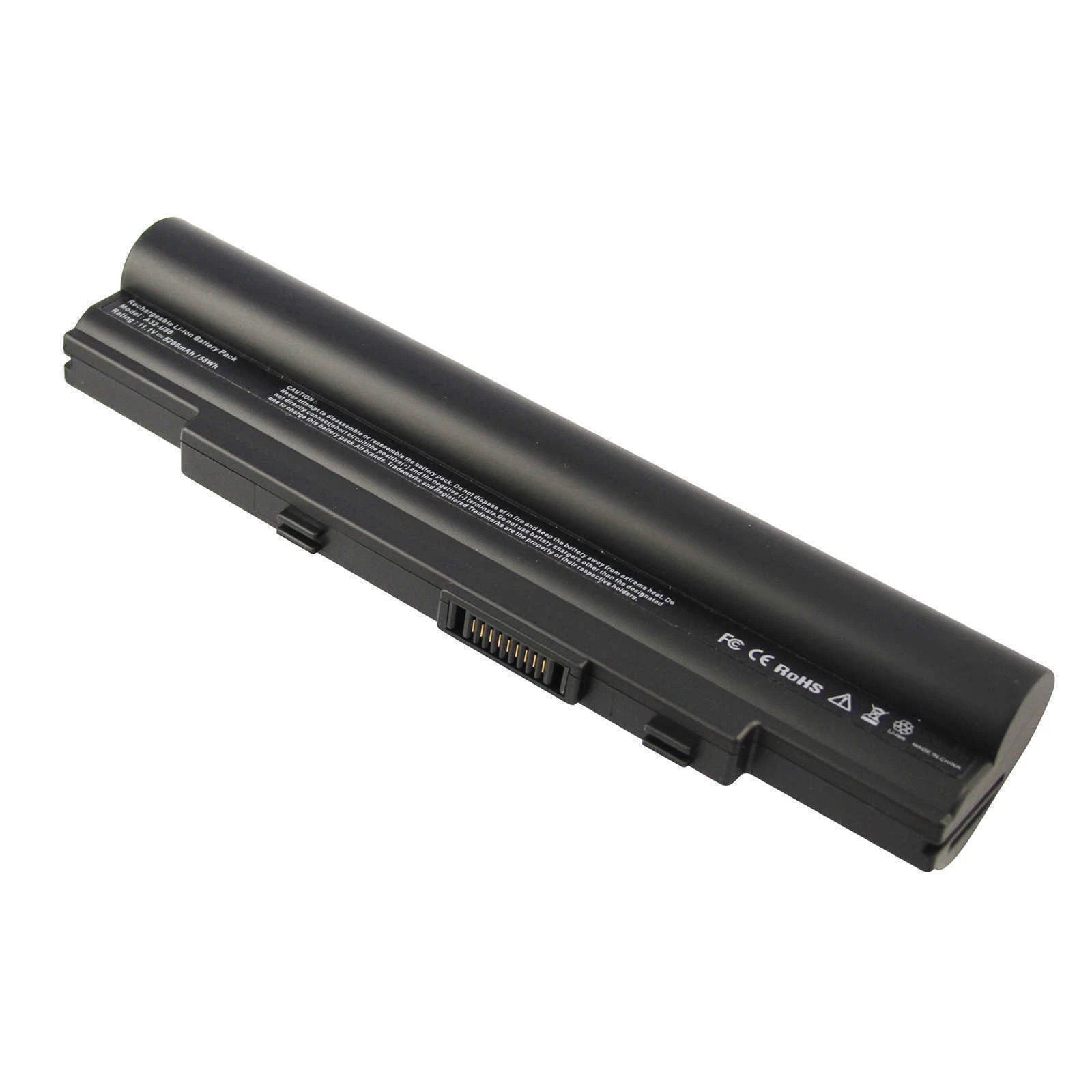 A32-U80 A31-U80 A32-U50 Battery for Asus U20A-B2 U50A U50F U50V U80A U89V 58Wh