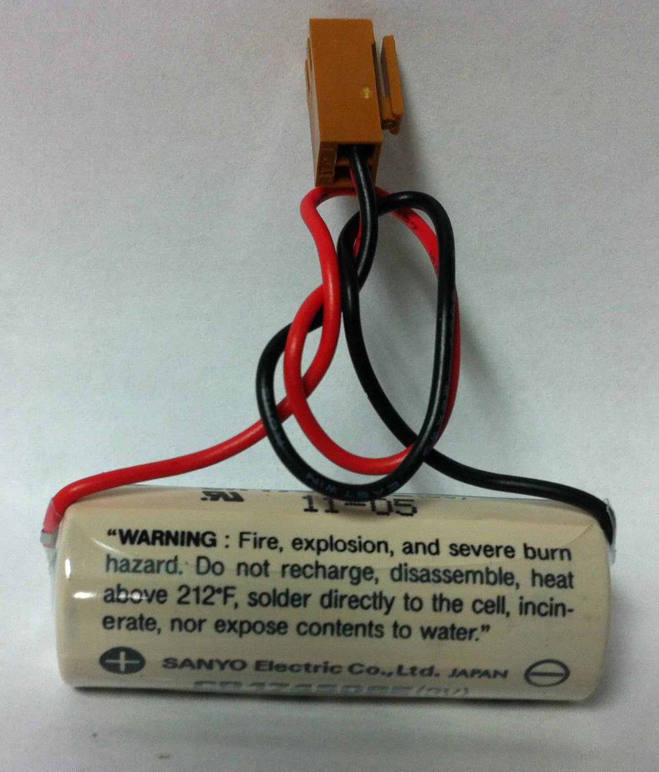 Brand New Sanyo CR17450SE Lithium 3V 2500MAH Battery, A98L-0031-0012 Fanuc