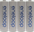 Panasonic Eneloop 4 Pack AA Rechargeable Batteries With holder