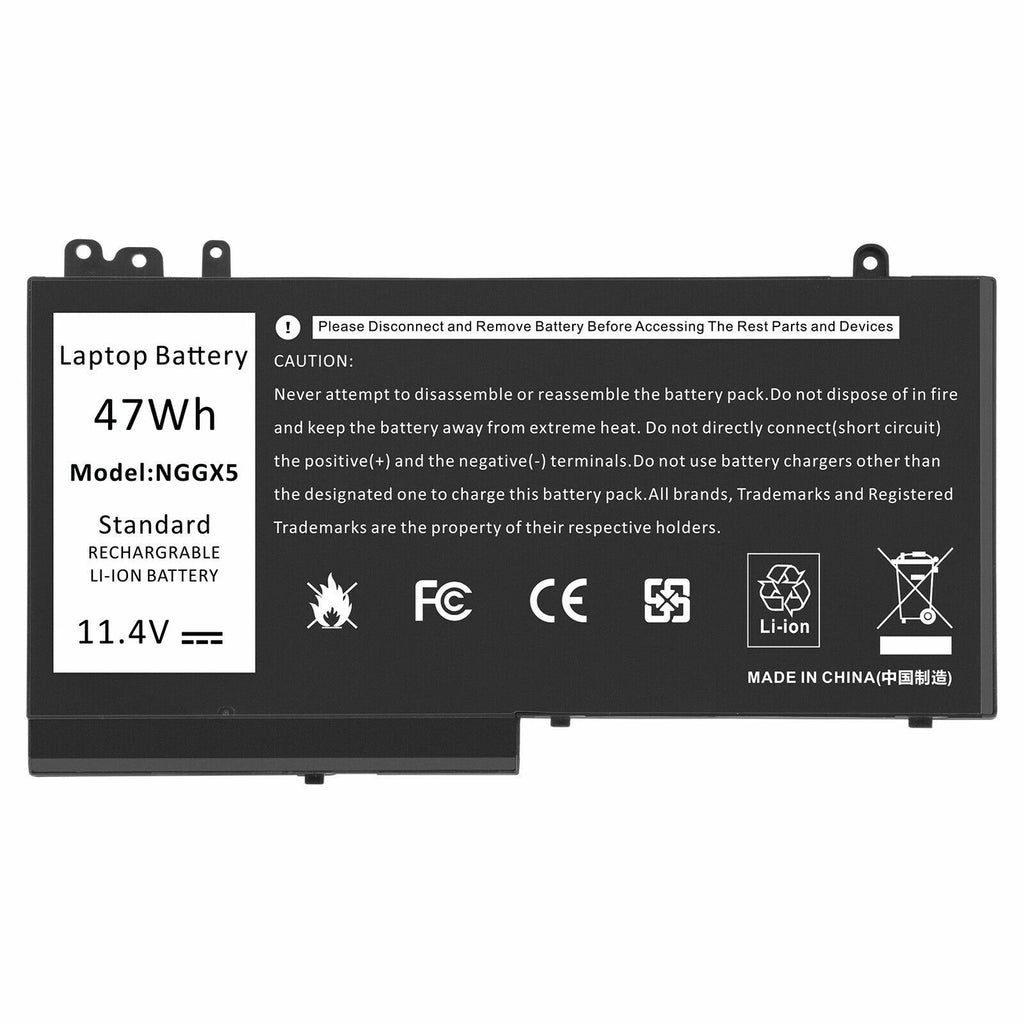 NGGX5 Battery For Dell Latitude E5270 E5470 E5570 Precision M3510 JY8DF Notebook