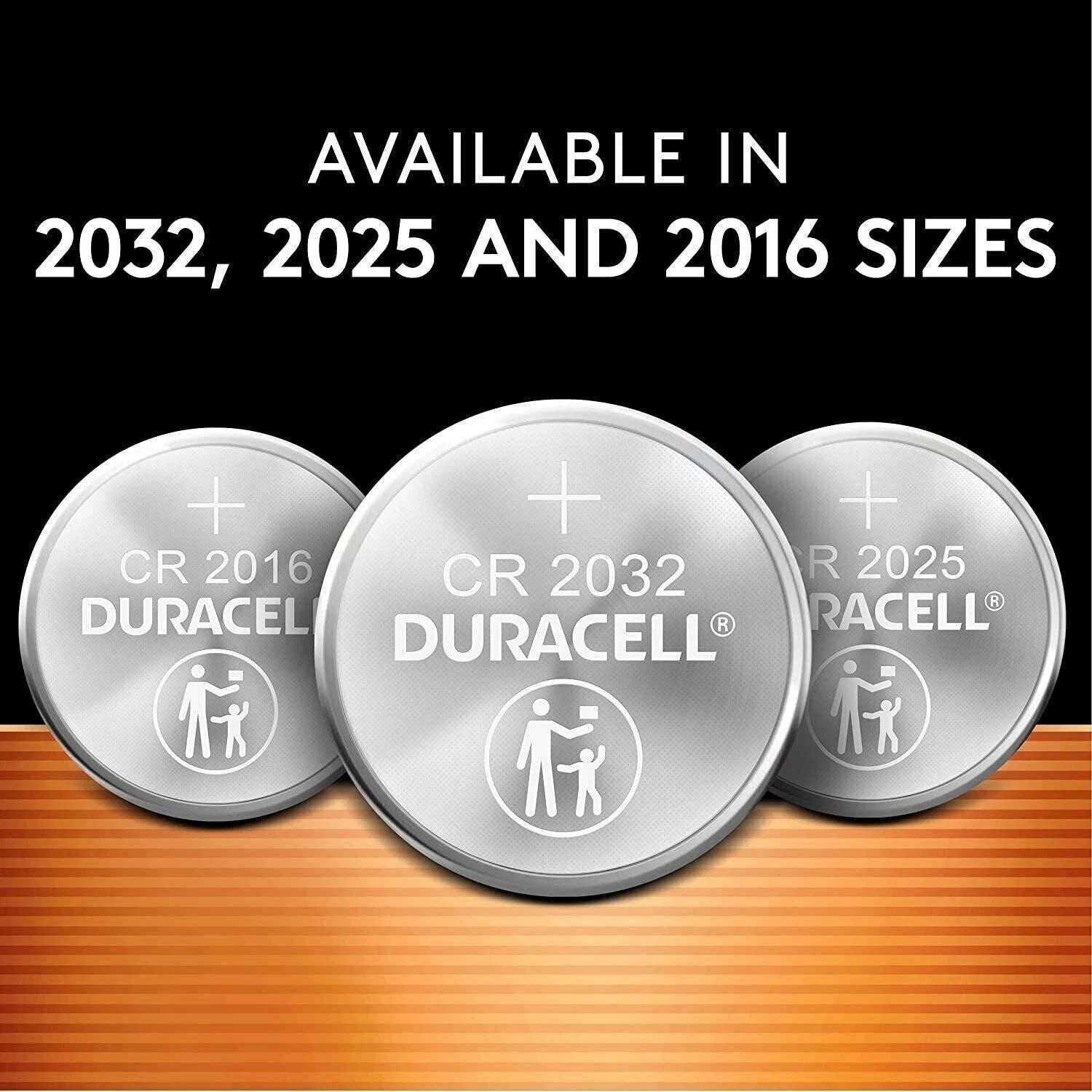 Duracell CR2025 3V Lithium Battery, Child Safety Features, 2 Count Pack,...